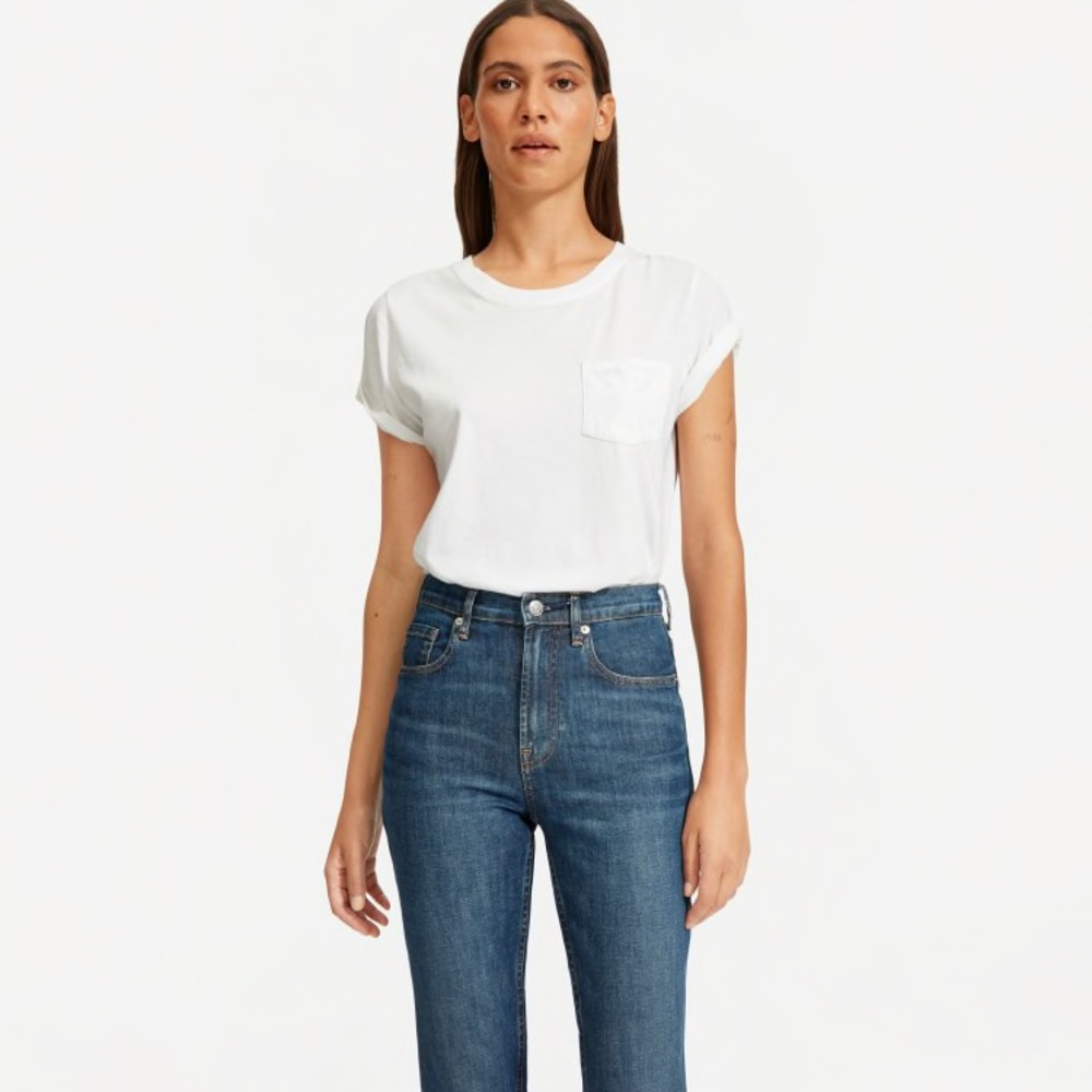 Everlane cheeky straight ankle jean